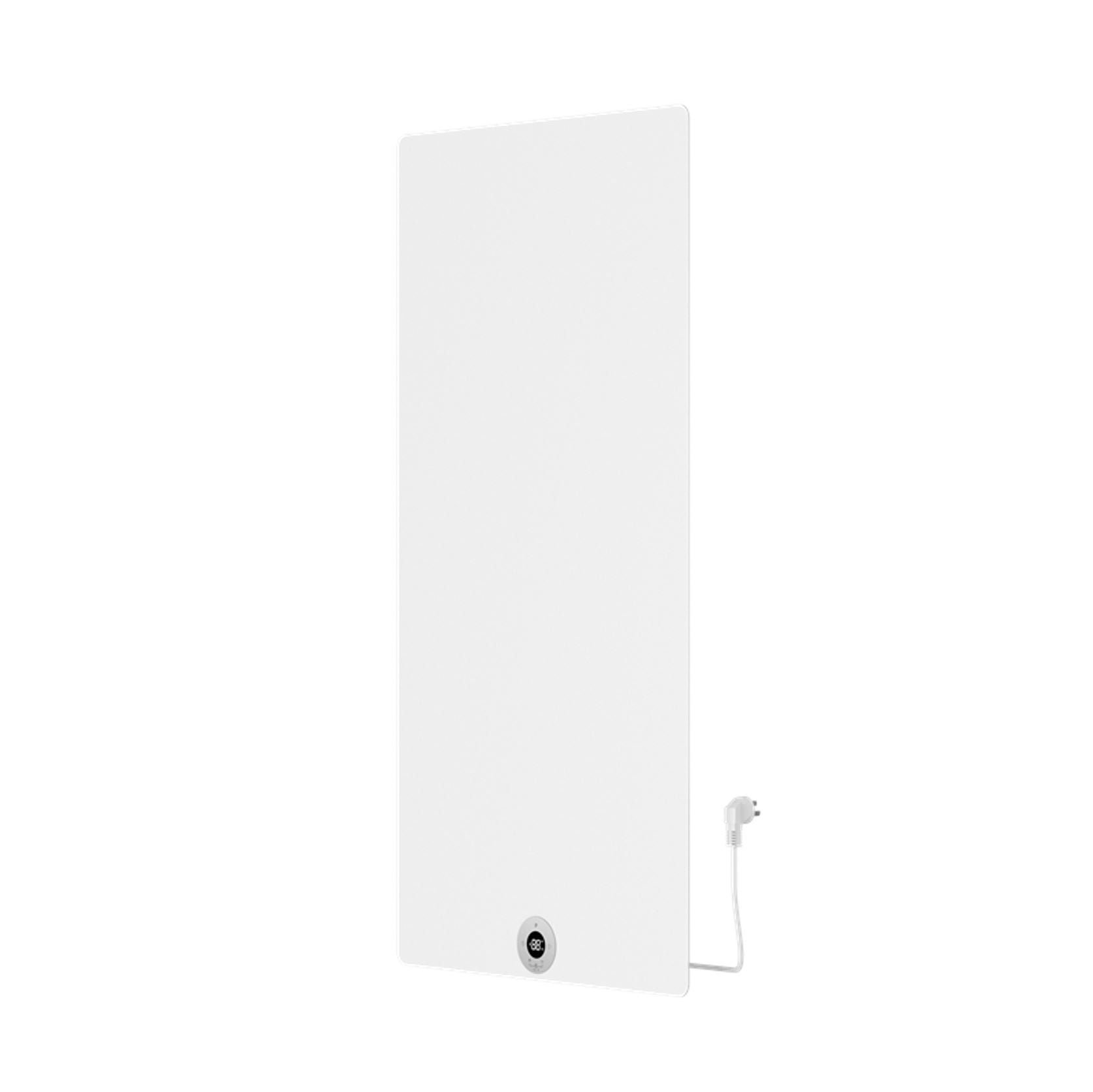 Brenner-White Elektrische Radiator Mat Wit 750W 1200x600mm