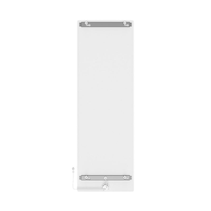 Brenner-White Elektrische radiator mat-wit 1200W 1800x600mm