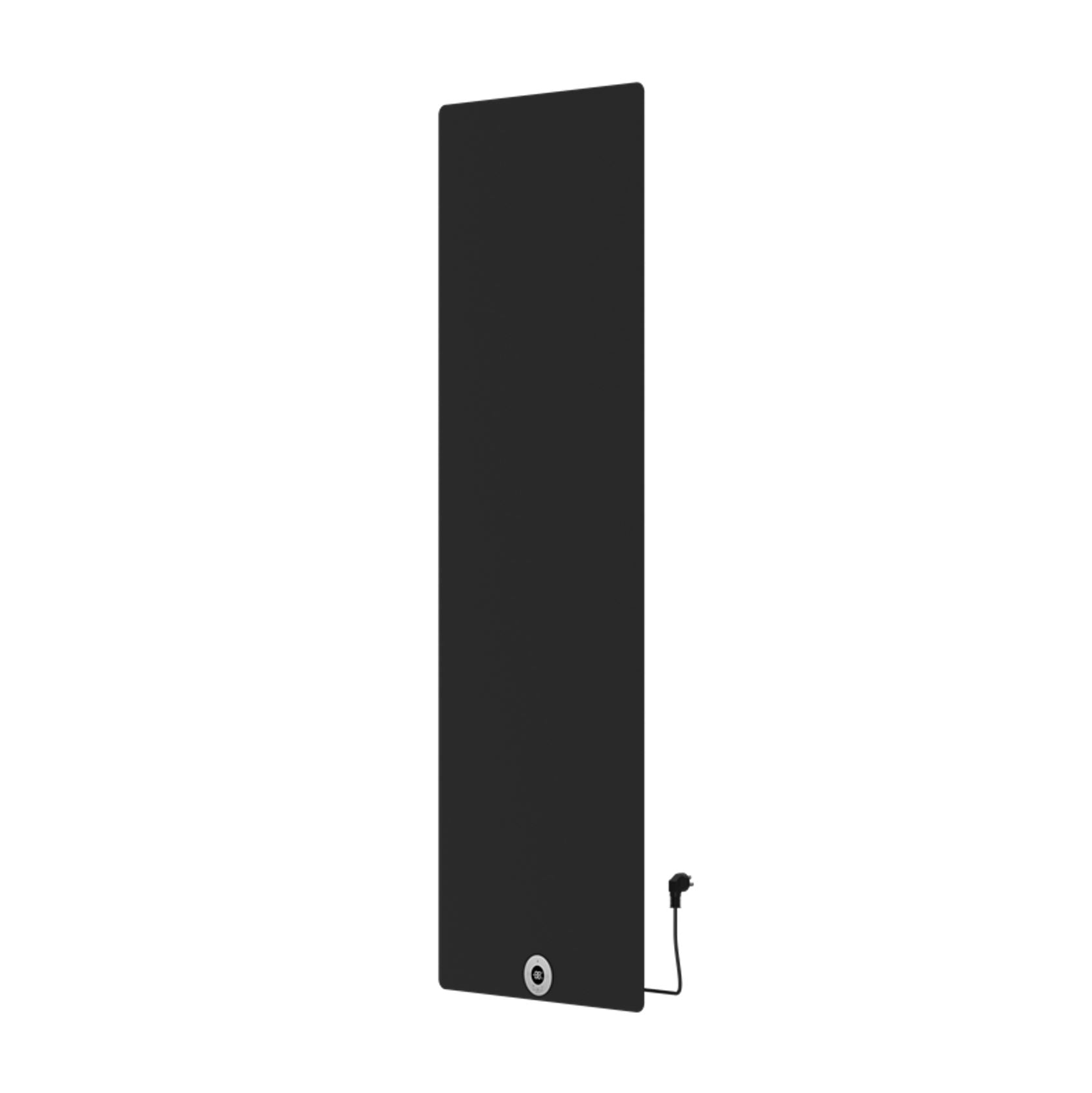 Brenner-Black Elektrische Radiator Mat Zwart 1200W 1800x600mm