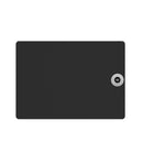 Brenner-Black Elektrische radiator mat-zwart 300W 700x500mm