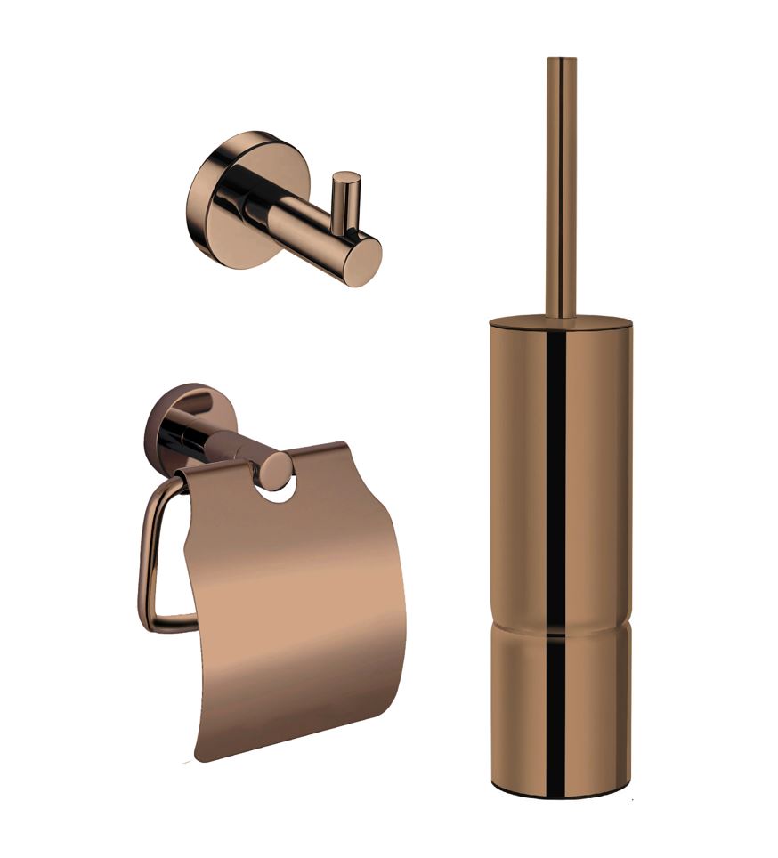 One-Pack Toilet Accessoires Set Dijon