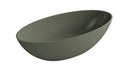 New-Stone vrijstaand bad Just-Solid 180x85x52cm Army green