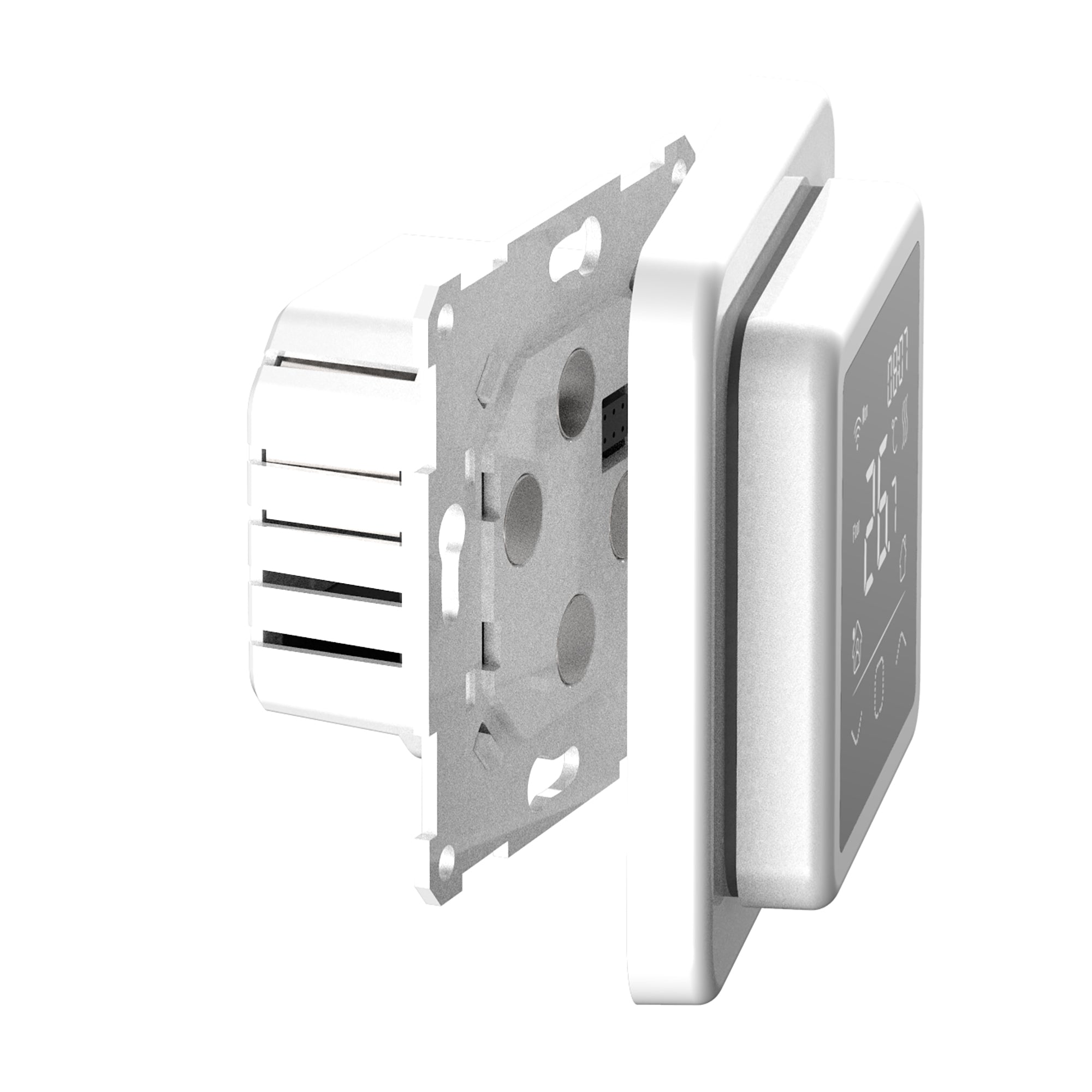 W-touch digitale inbouw klokthermostaat incl. Wifi
