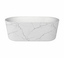 Bianco-Marble vrijstaand bad 179x85x60cm