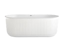 Ribbel vrijstaand bad 170x78x60 cm