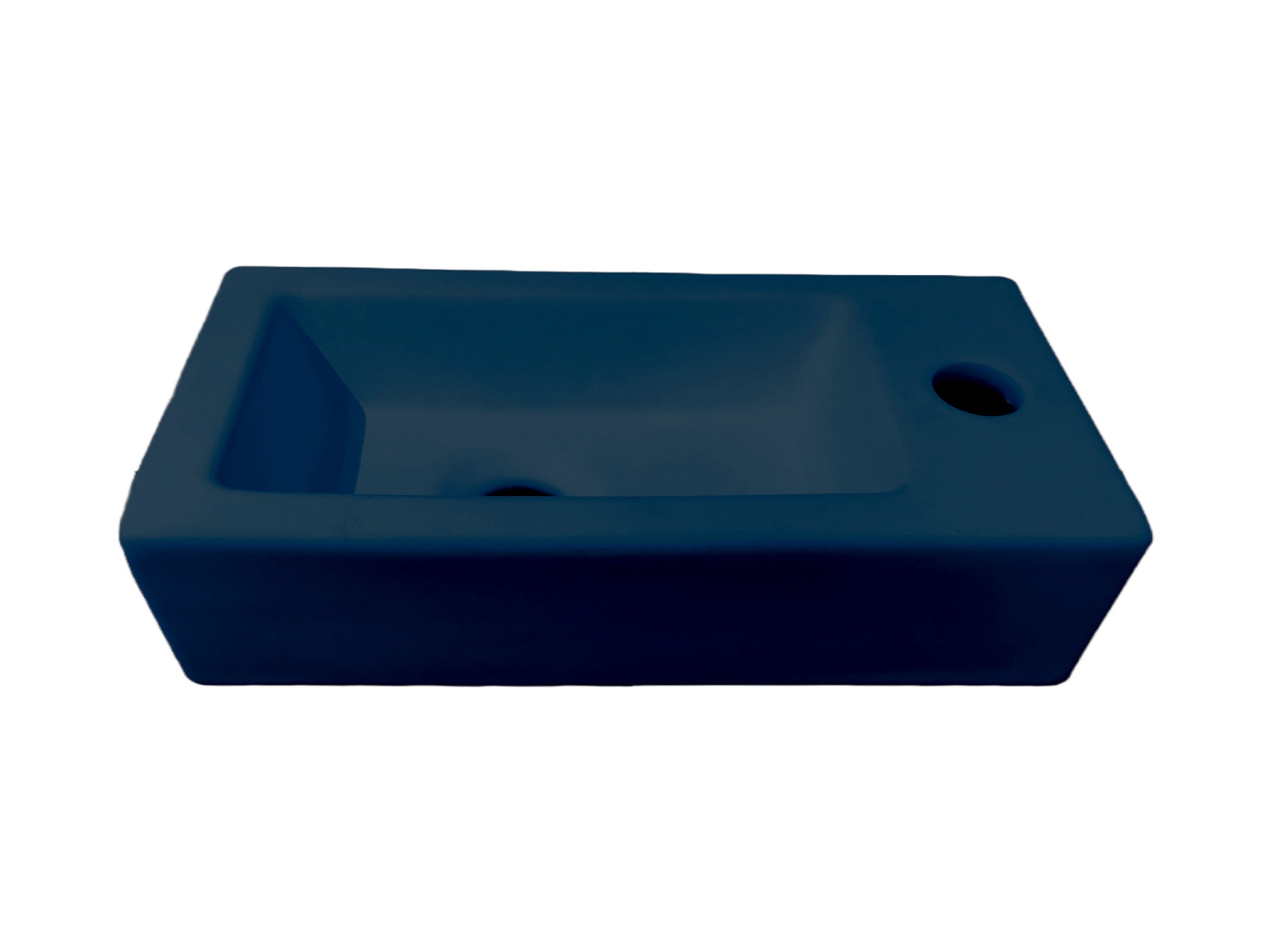 Farnetta Fontein Rechts 37 x 18 x 9 cm Mat-Donkerblauw
