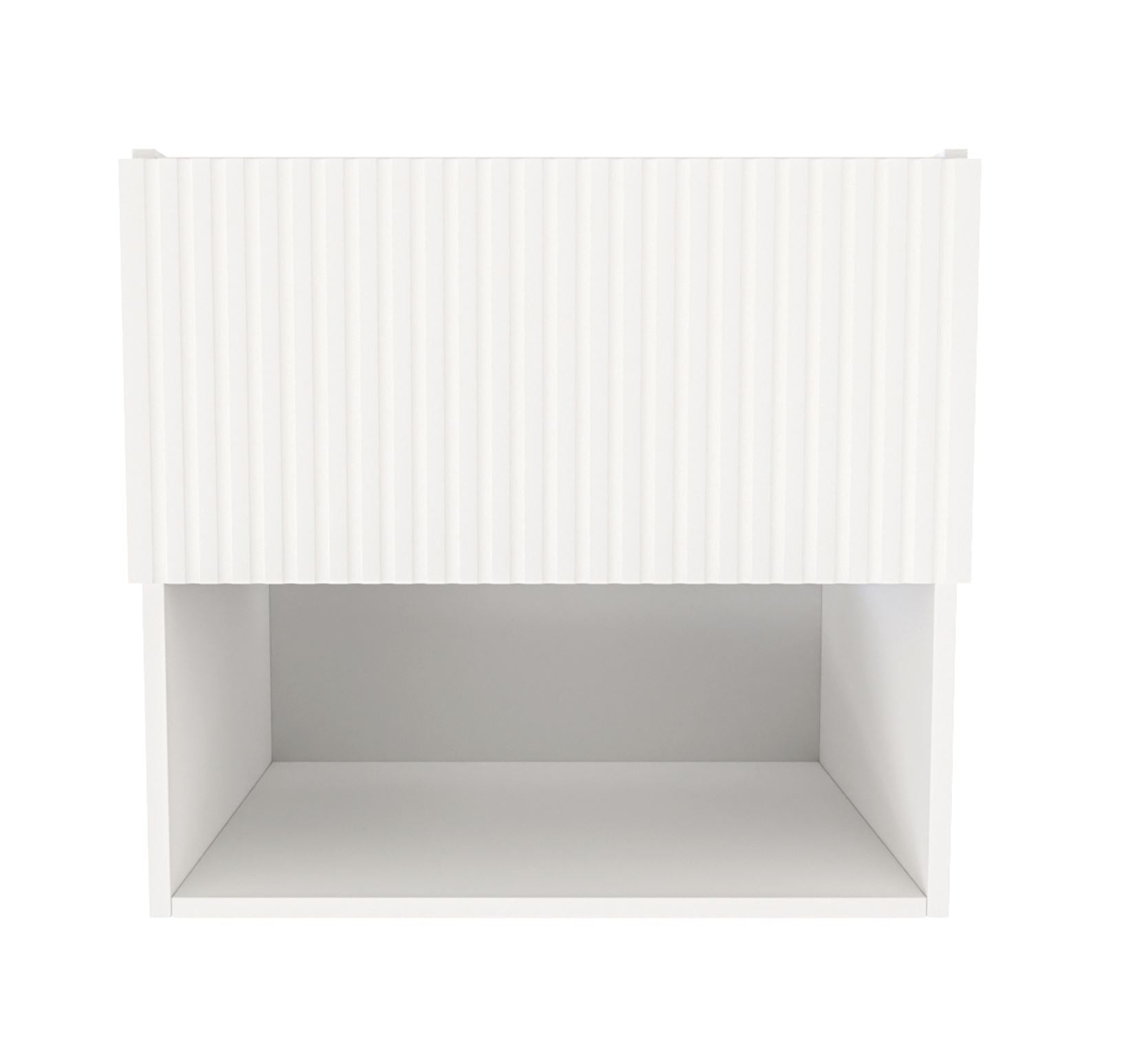 Badmeubel Rigatti-60-White-Greeploos meubel onderkast 60 cm