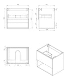 Rigatti-60-White-Greeploos meubel onderkast 60 cm