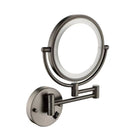 Moya-Steiner wand cosmeticaspiegel incl. LED verlichting Gunmetal