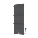 Brenner-Concrete Elektrische radiator Beton-Grijs 750W 1200x600mm