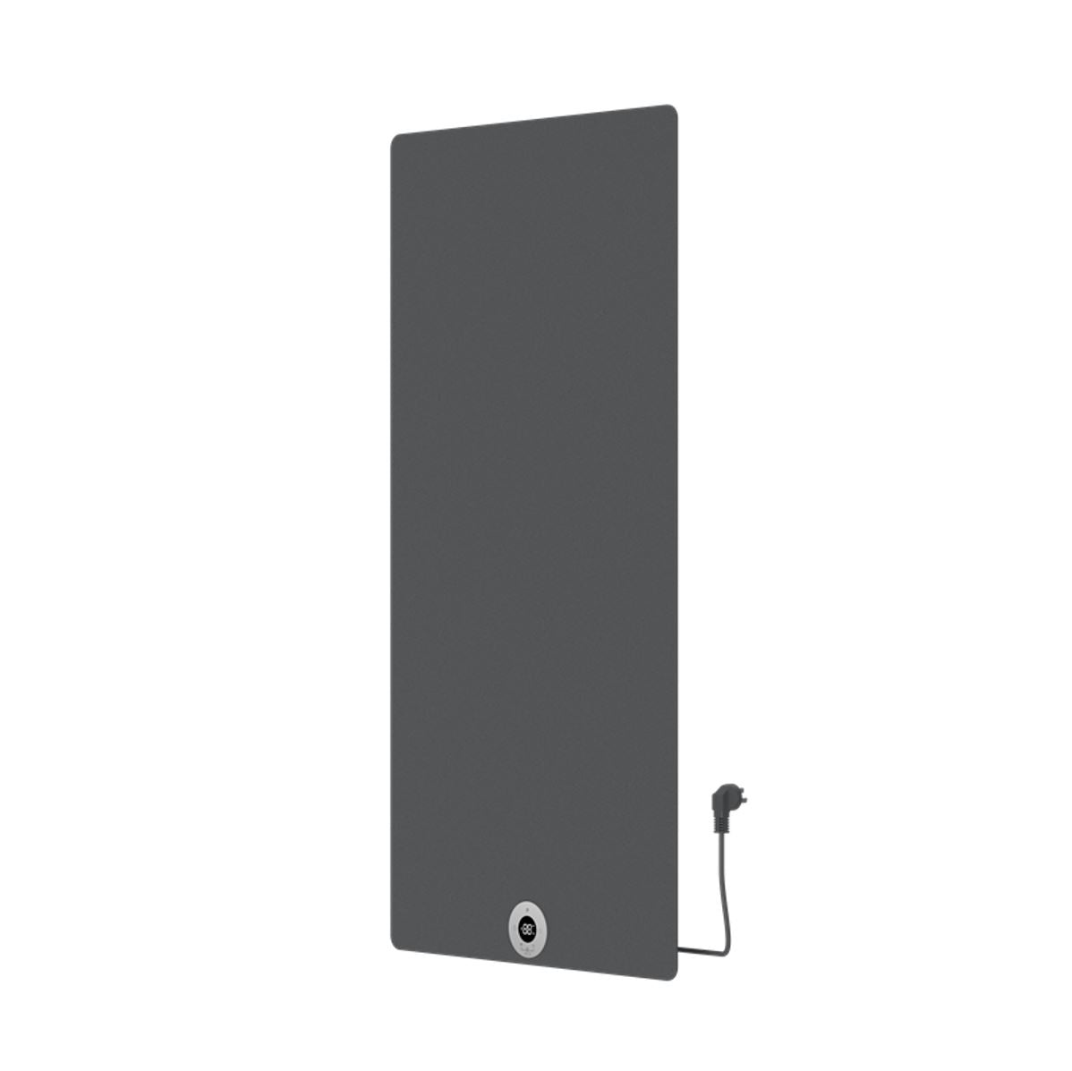Brenner-Concrete Elektrische Radiator Beton-Grijs 750W 1200x600mm