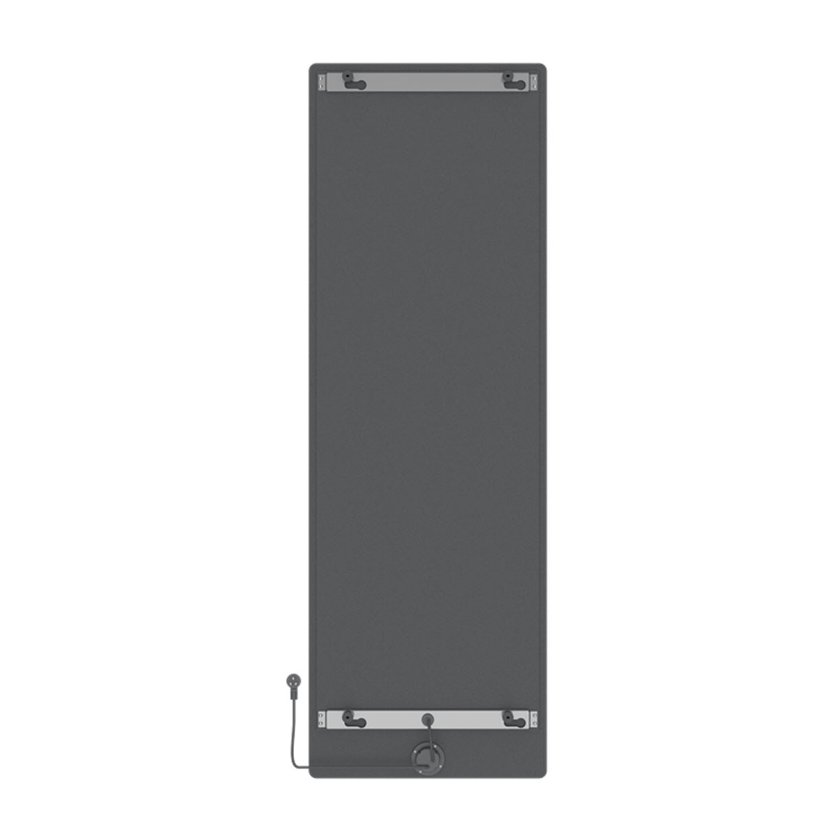 Brenner-Concrete Elektrische Radiator Beton-Grijs 1200W 1800x600mm