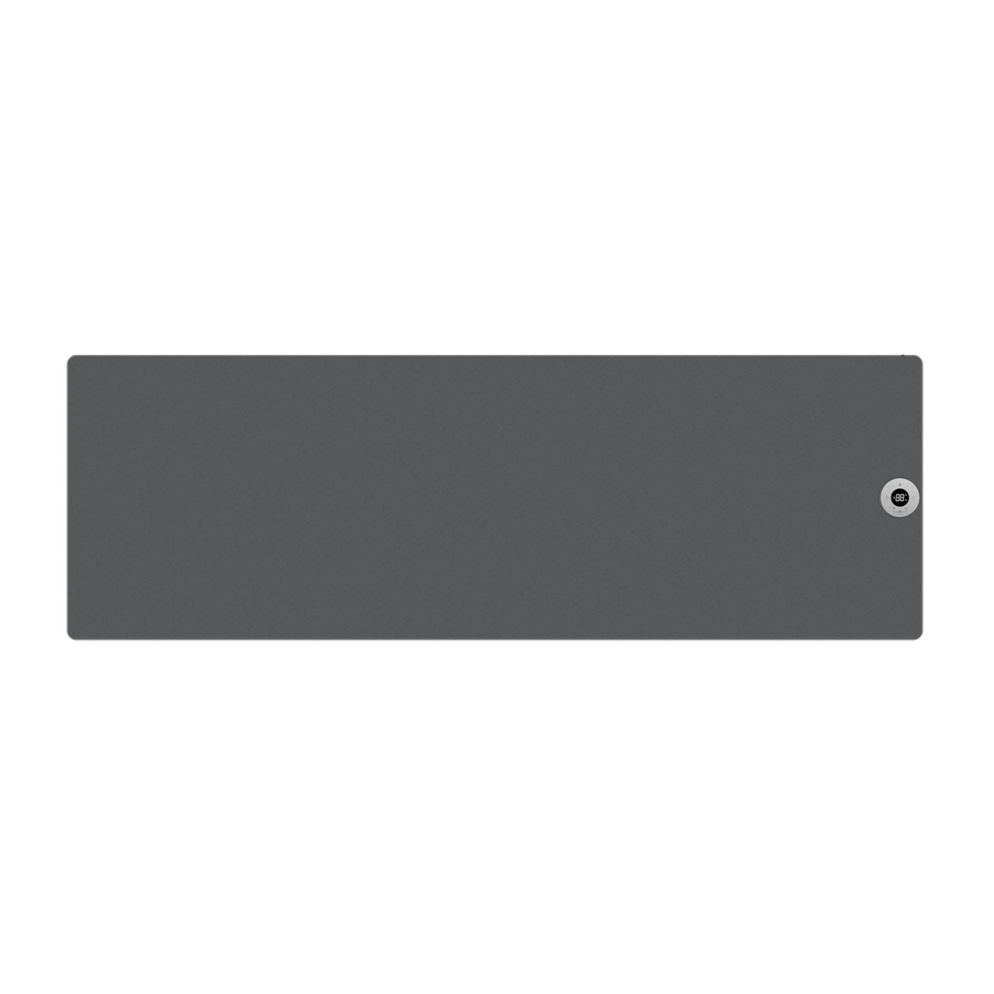 Brenner-Concrete Elektrische Radiator Beton-Grijs 1200W 1800x600mm