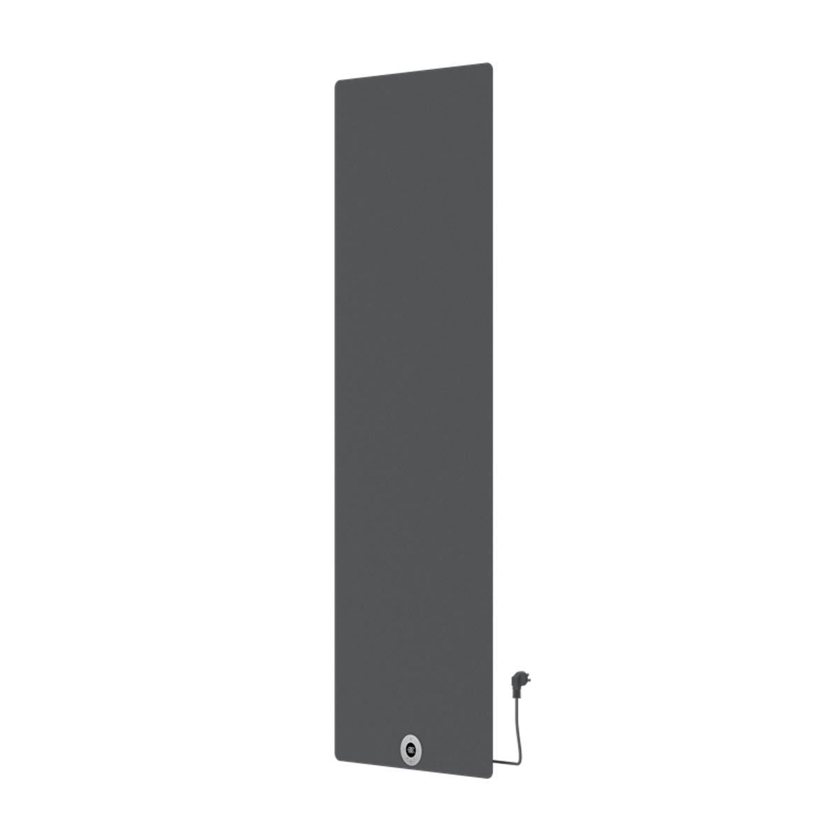 Brenner-Concrete Elektrische Radiator Beton-Grijs 1200W 1800x600mm