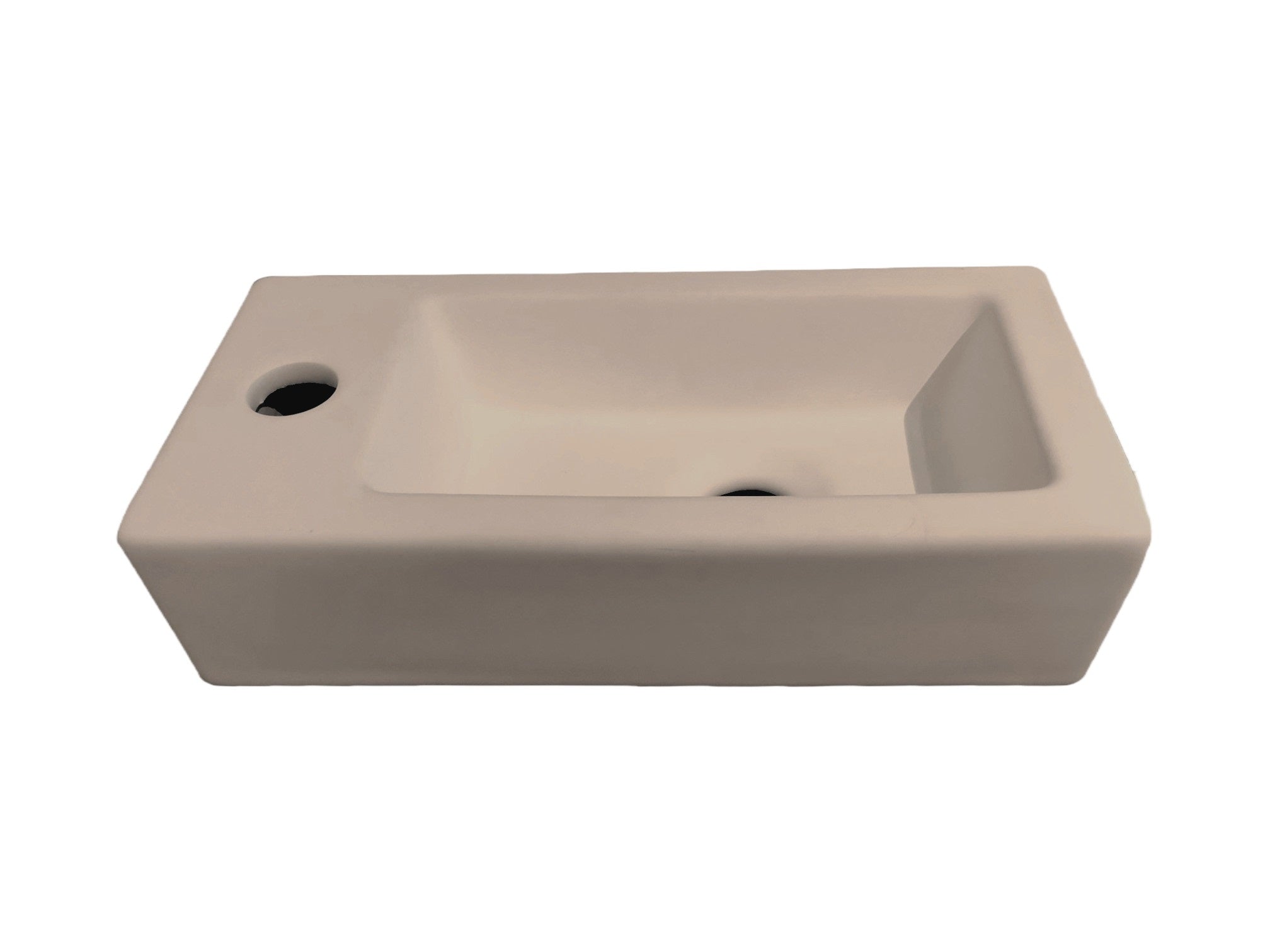 Farnetta Fontein Links 37 x 18 x 9 cm Mat-Khaki