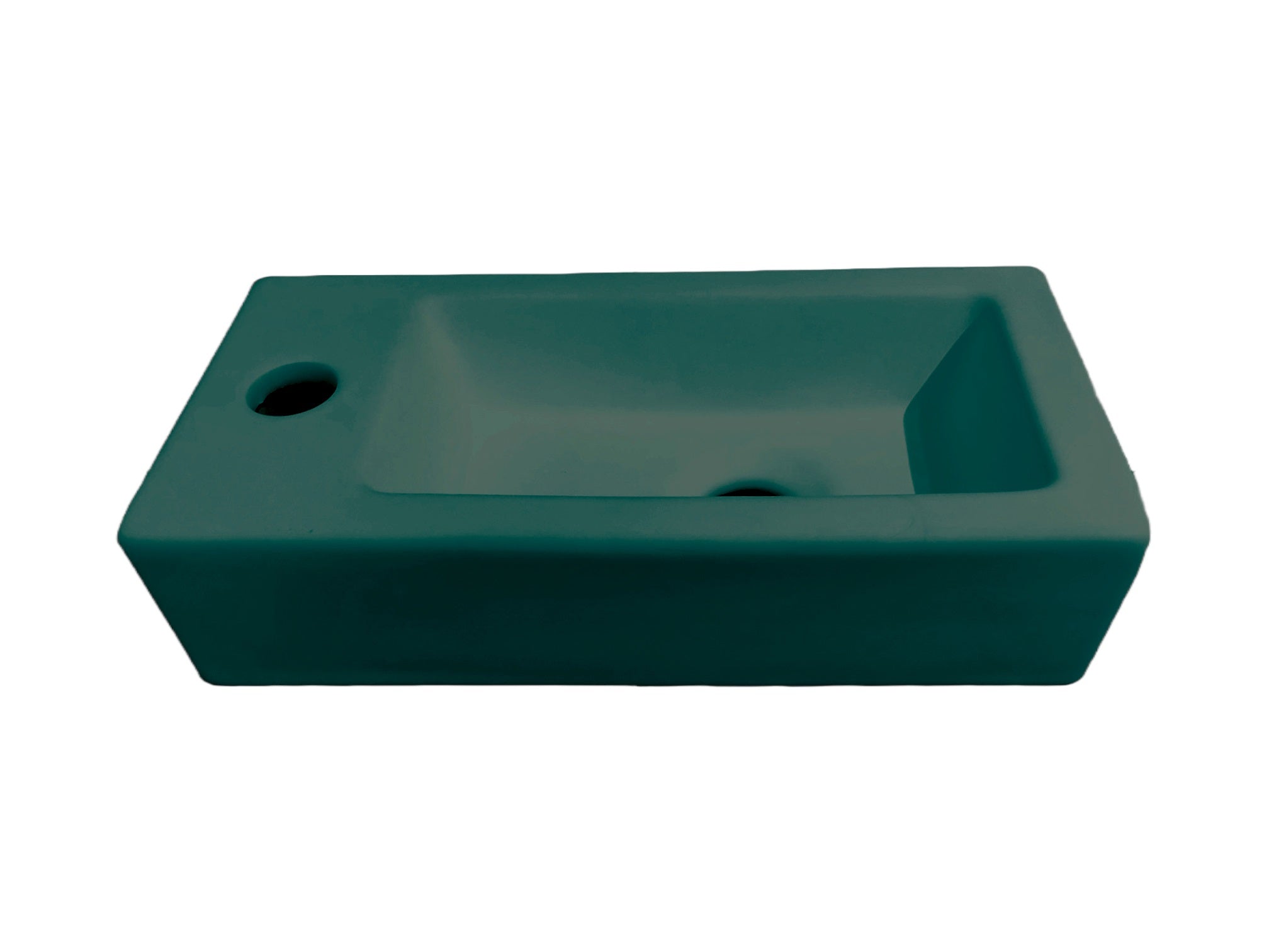 Farnetta Fontein Links 37 x 18 x 9 cm Mat-Atrovirens