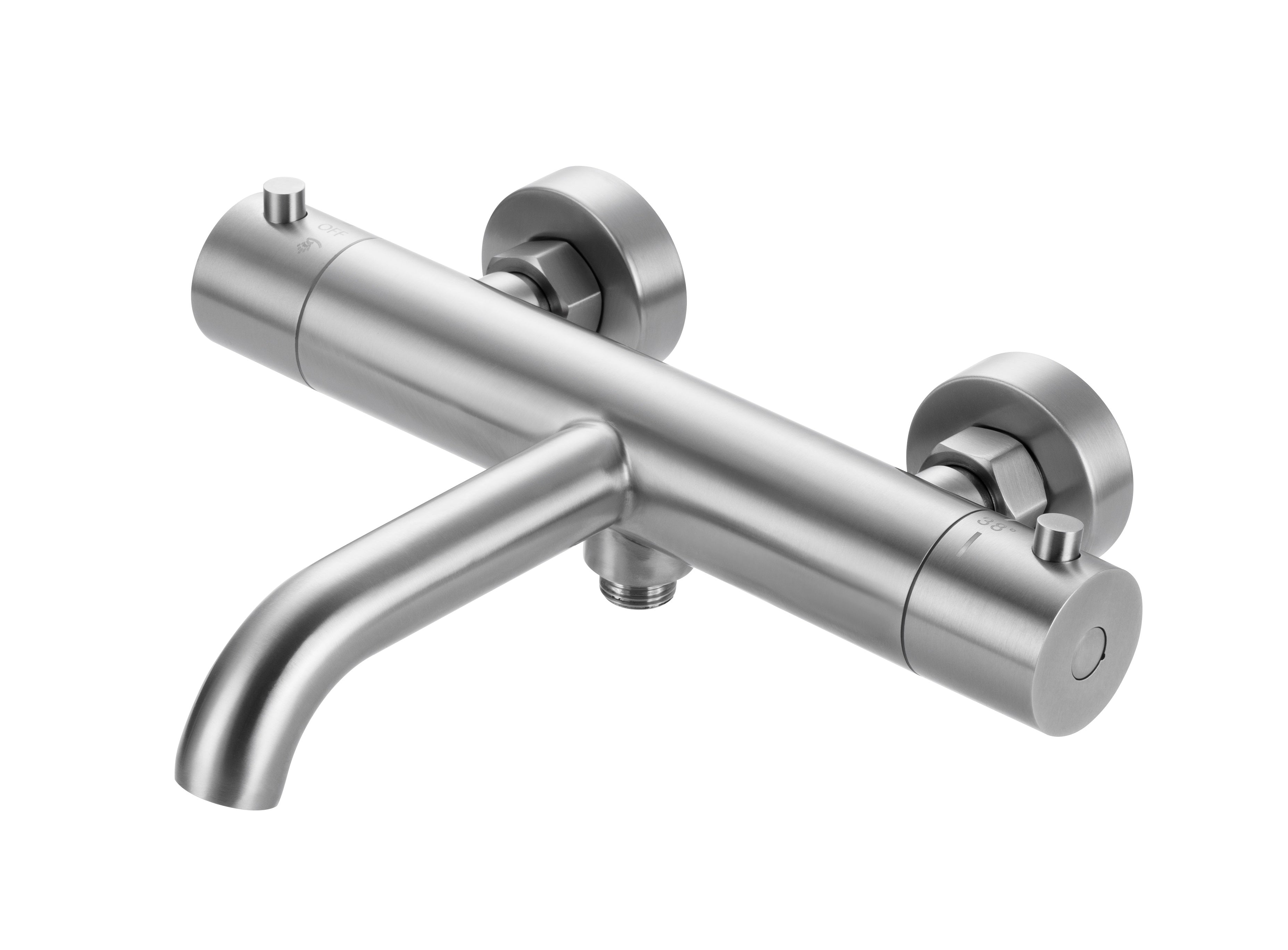 Ore Opbouw Badthermostaat RVS-304