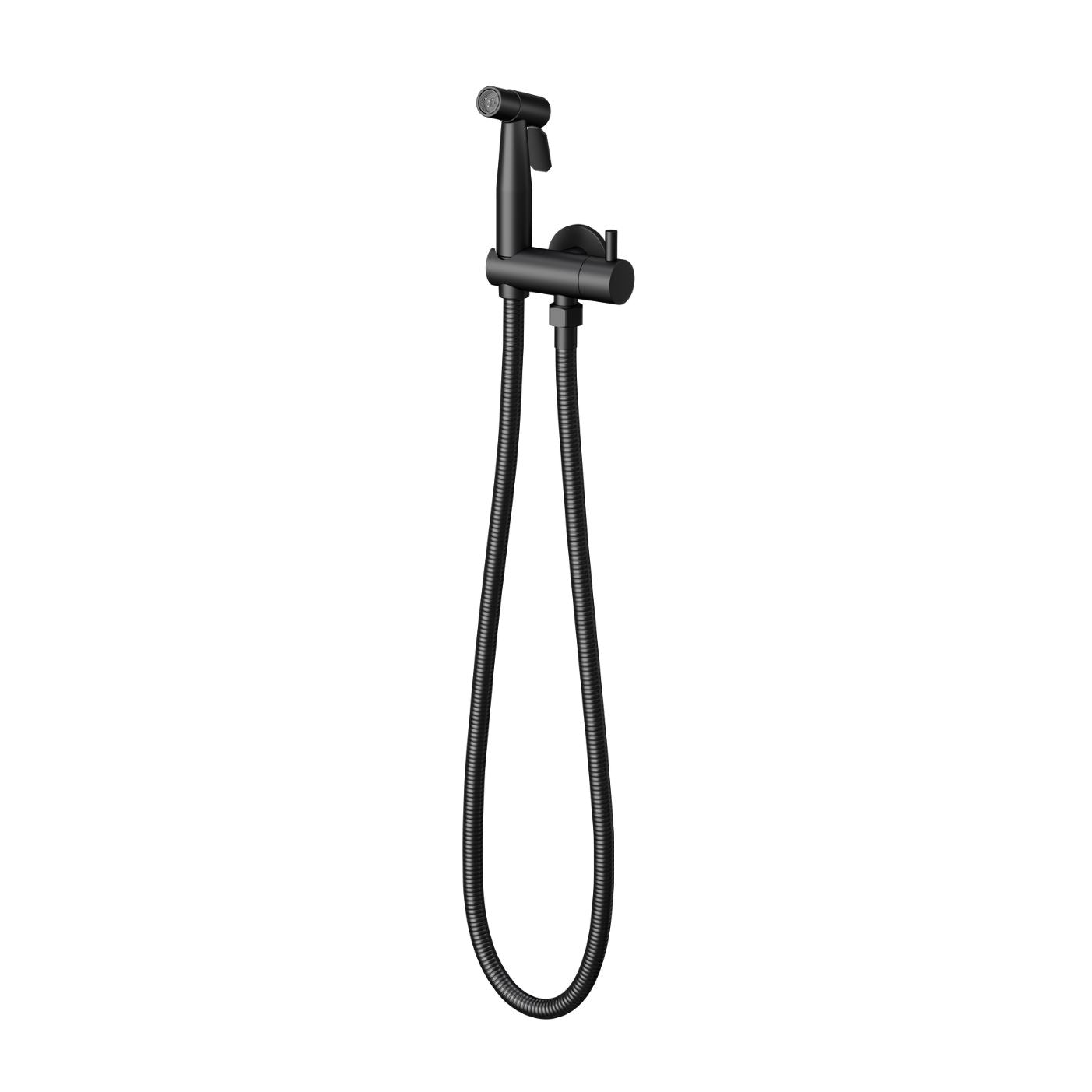 Nero Knijp-Bidet Handdouche-Set