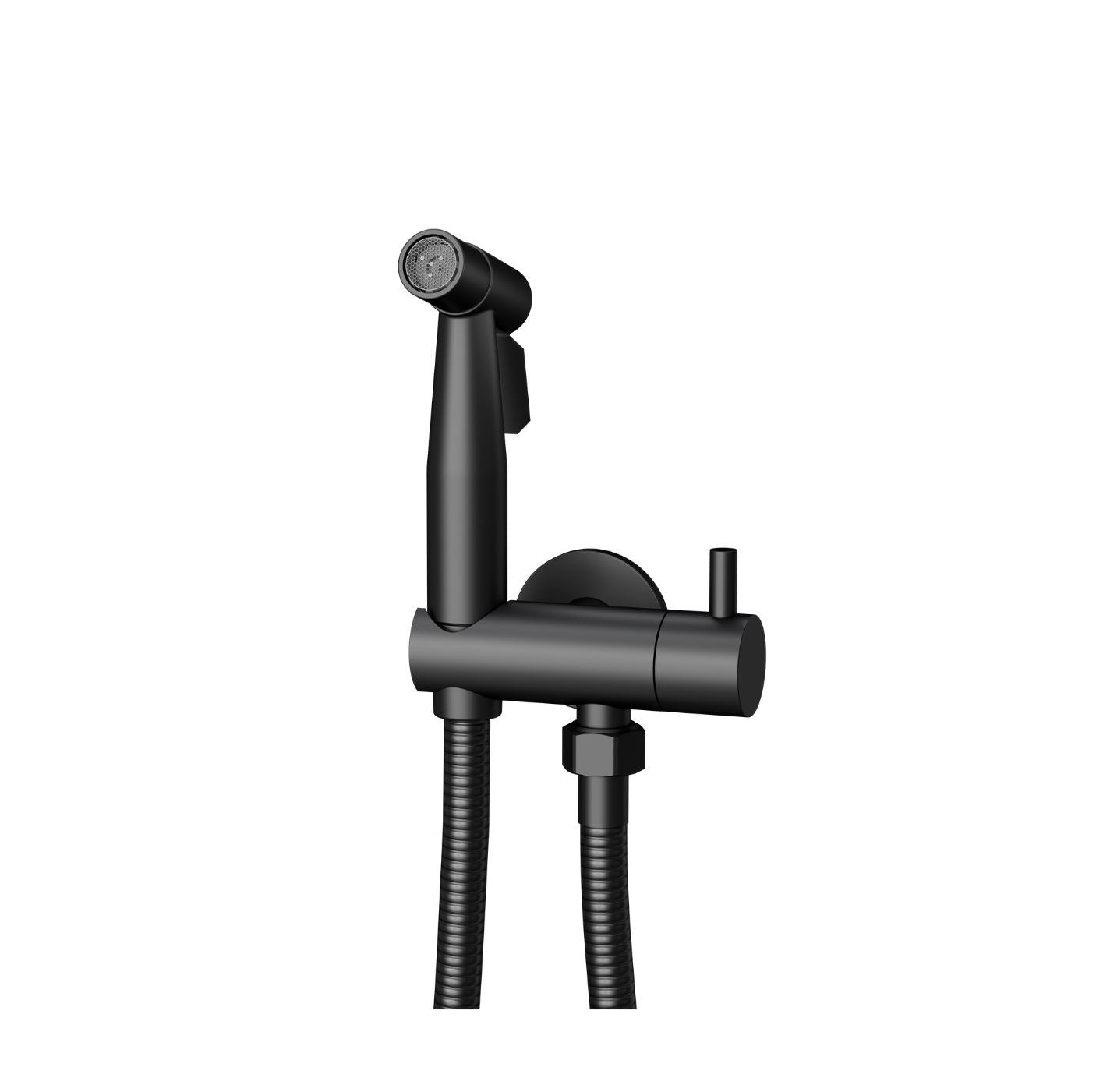 Nero Knijp-Bidet Handdouche-Set