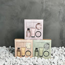 Doos Ã  12 stuks 5-delige badset (3 assorti)