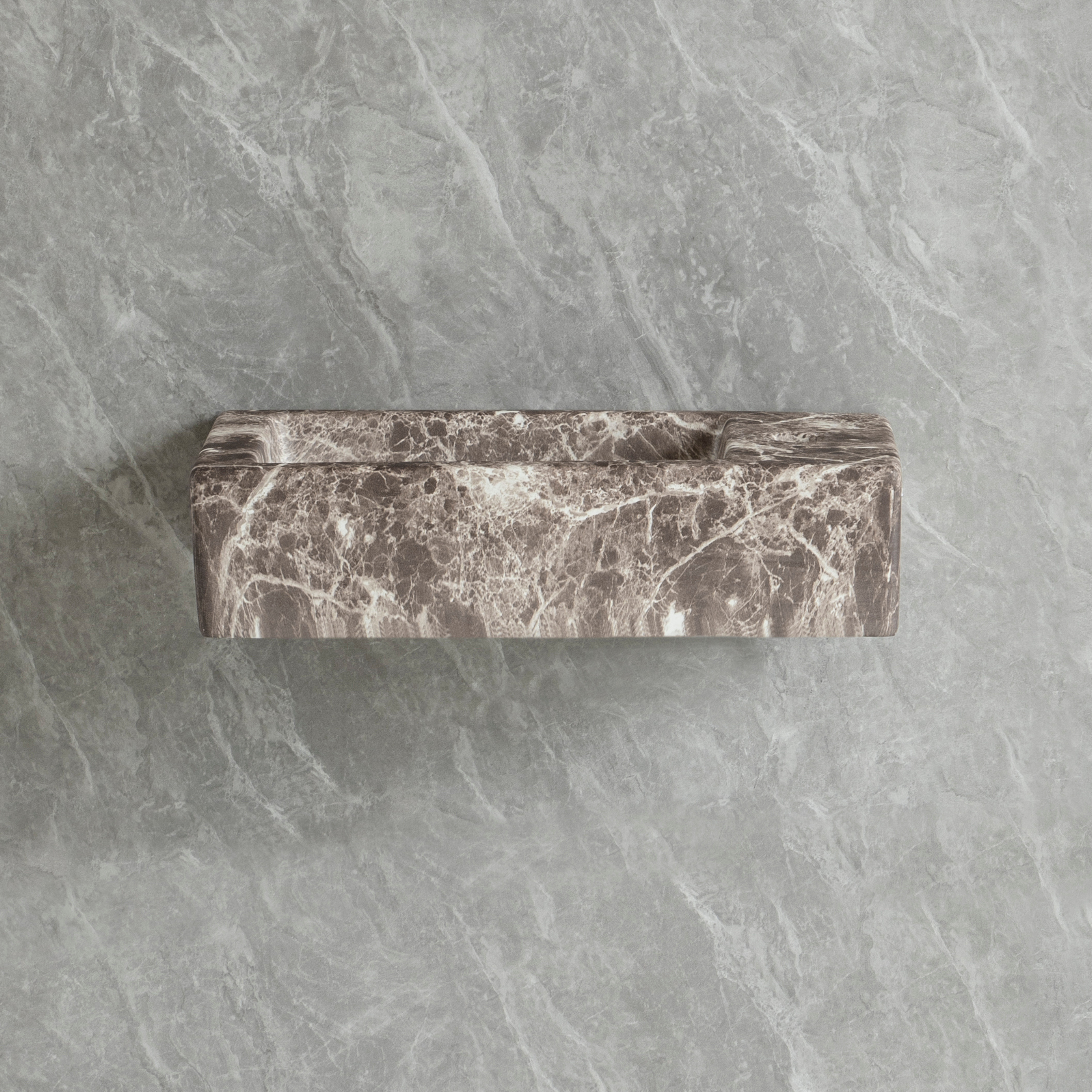 Allure-Brown Fontein Rechts 36 x 18 x 9 cm
