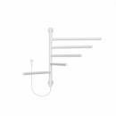 Hover-White Elektrische radiator 75W 622 x 516 mm mat-wit