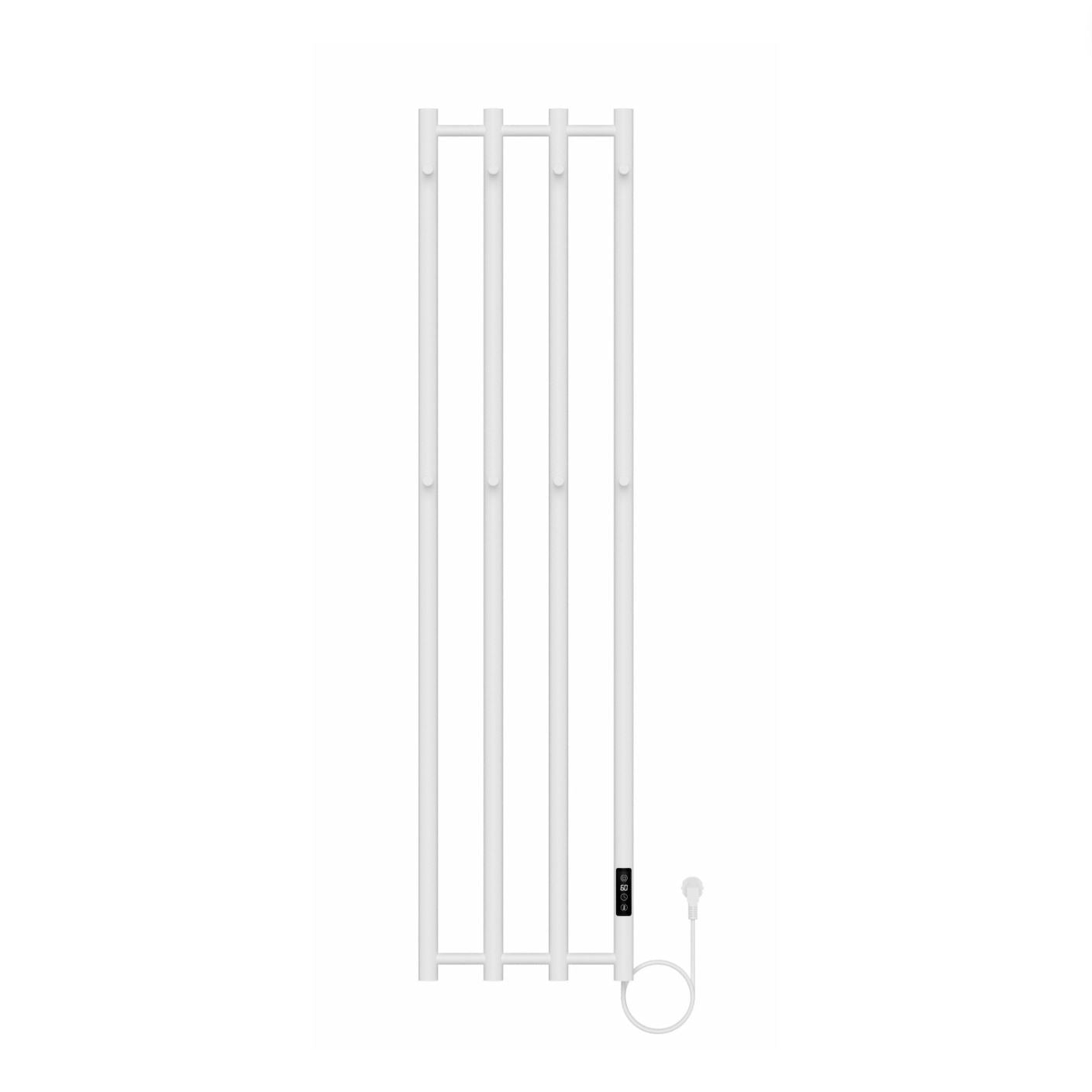 Velten-White Elektrische Radiator 250W 1405 x 346 mm Mat Wit