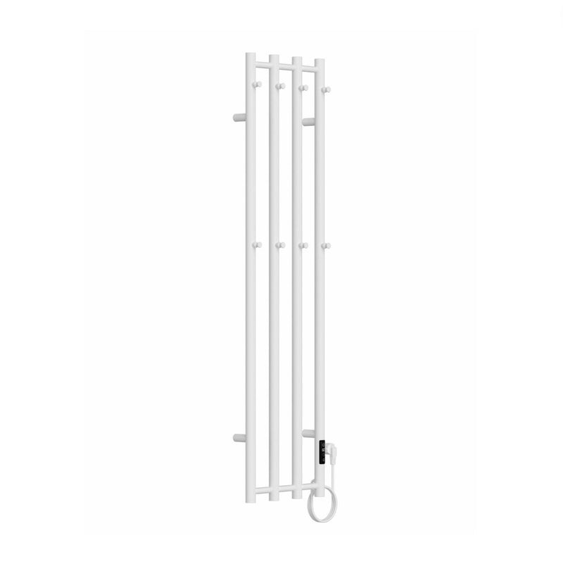 Velten-White Elektrische radiator 250W 1405 x 346 mm mat-wit