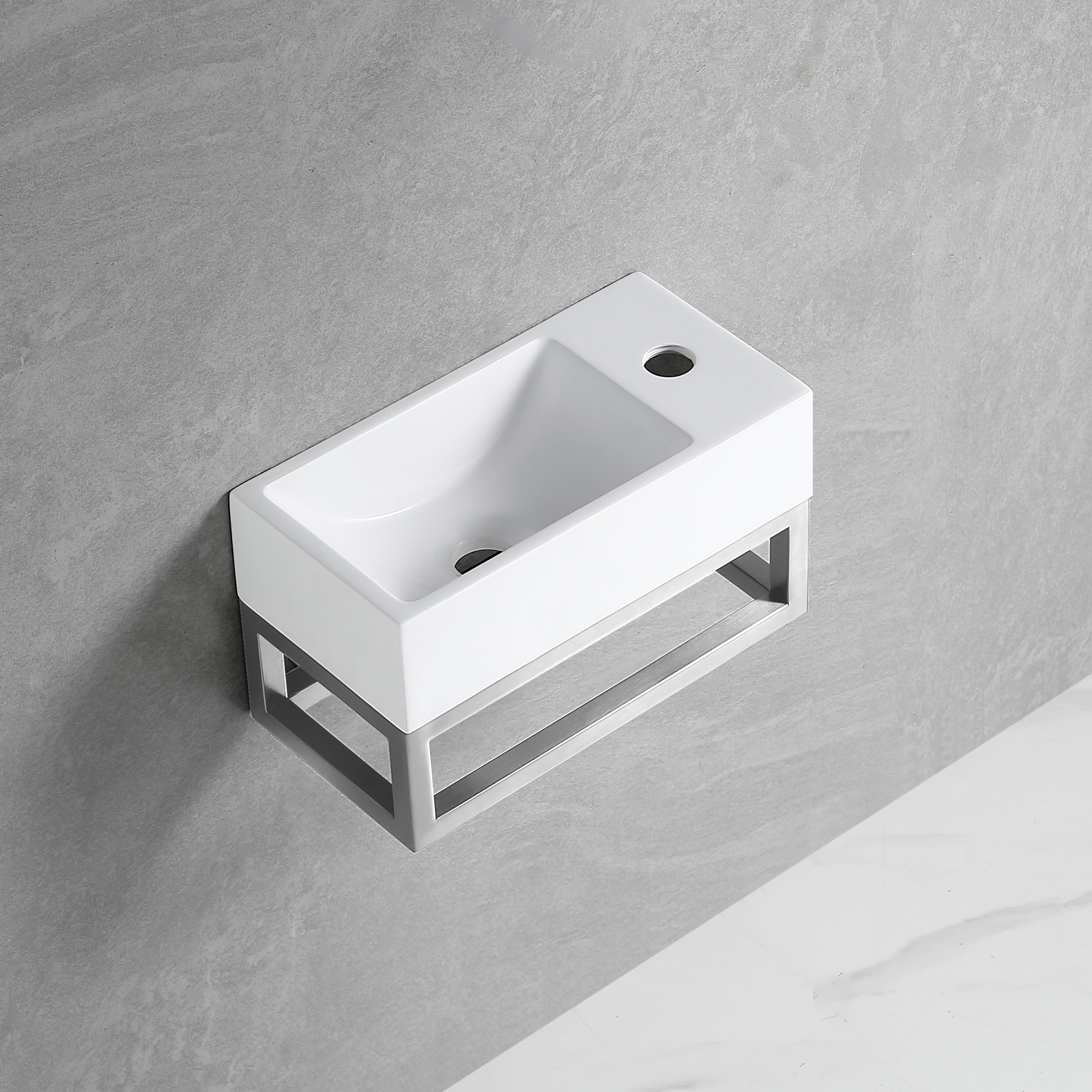 R-Line Ore Fontein L&R met Kraangat Inclusief RVS-304 Frame