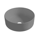 Luzza opbouw-waskom Ã = 40cm x h = 12 cm mat-grijs