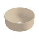 Luzza opbouw-waskom Ã = 40cm x h = 12 cm mat-khaki