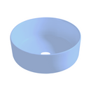 Luzz opbouw-waskom Ã˜=40cm x H=12cm mat-lichtblauw