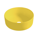 Luzz opbouw-waskom Ã˜=40cm x H=12cm mat-geel