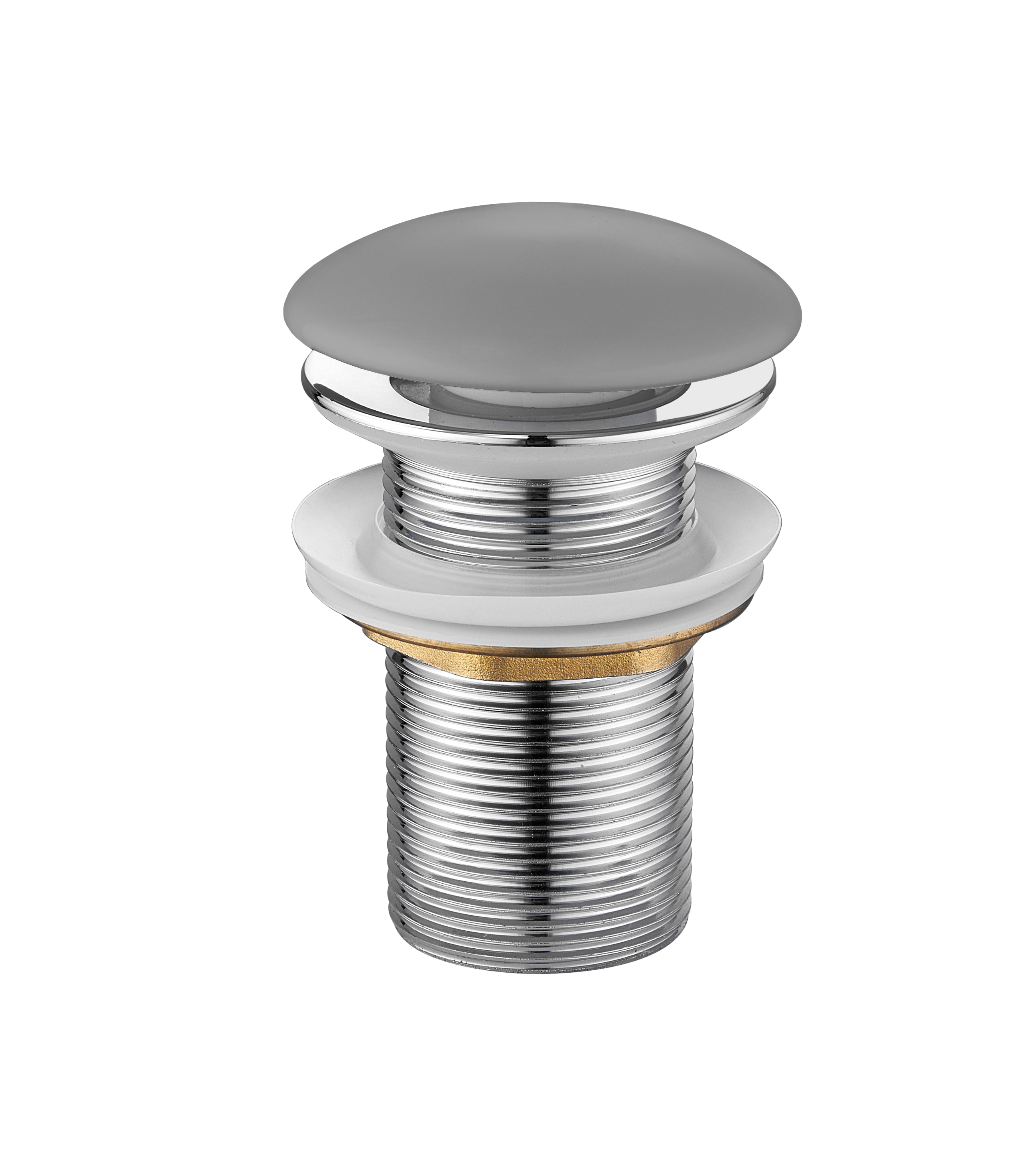 Discover Clic-Waste Keramisch Mat-Grijs 5/4 x 80 mm