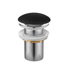 Discover clic-waste keramisch mat-zwart 5/4 x 80 mm