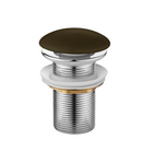 Discover clic-waste keramisch mat-donkerbruin 5/4 x 80 mm