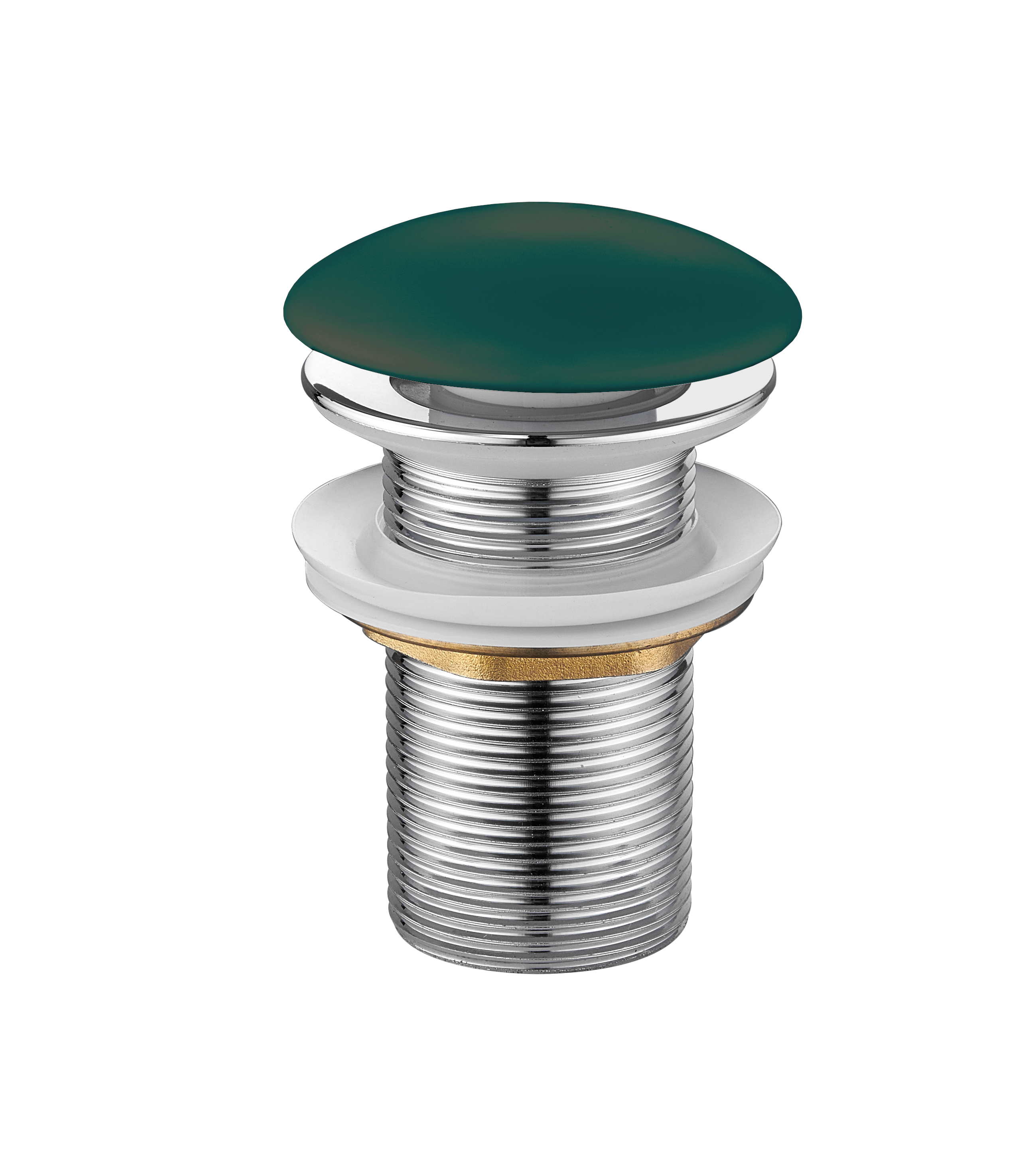 Discover Clic-Waste Keramisch Mat-Atrovirens 5/4 x 80 mm