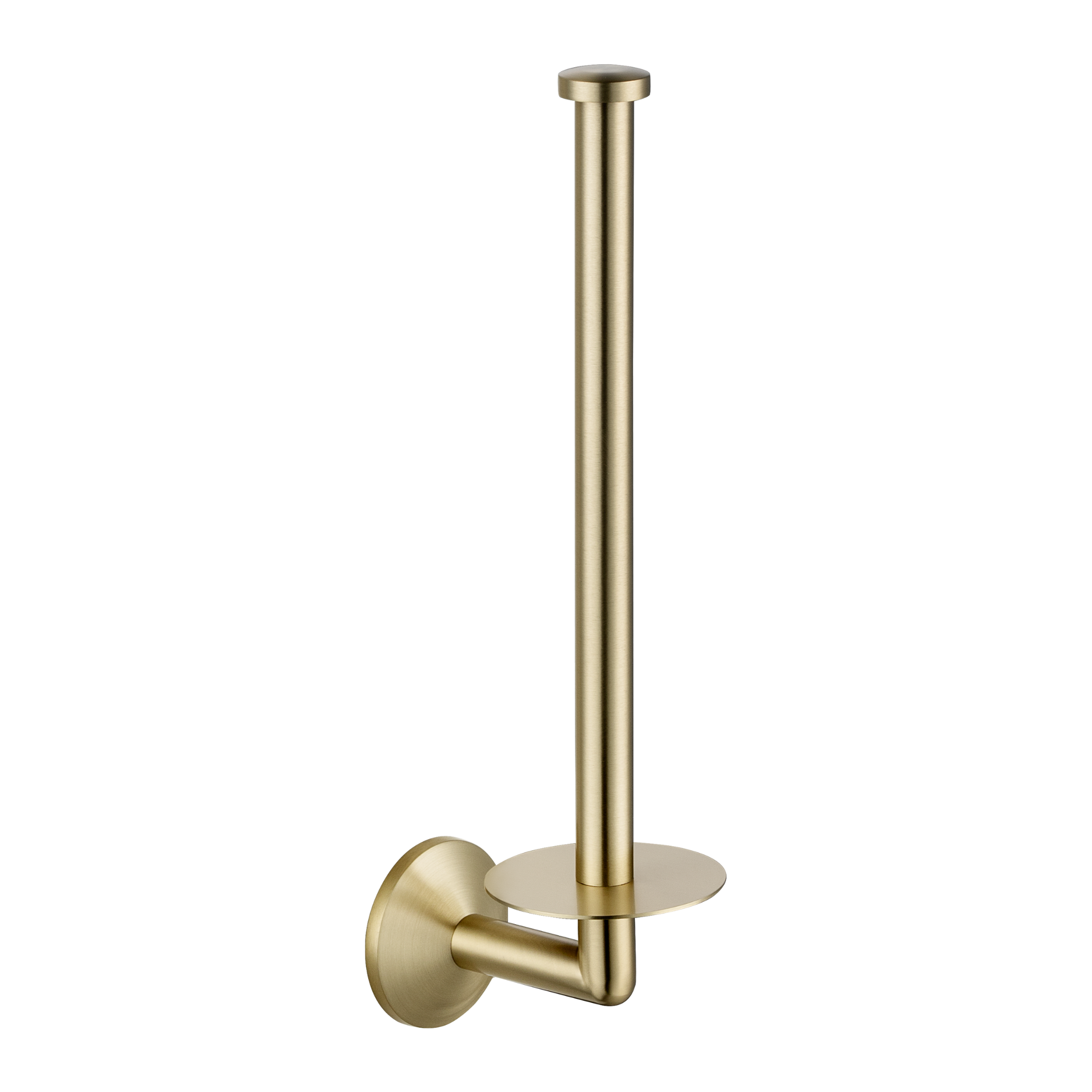 Duke-Nancy Dubbele Reserve Rolhouder Mat Goud