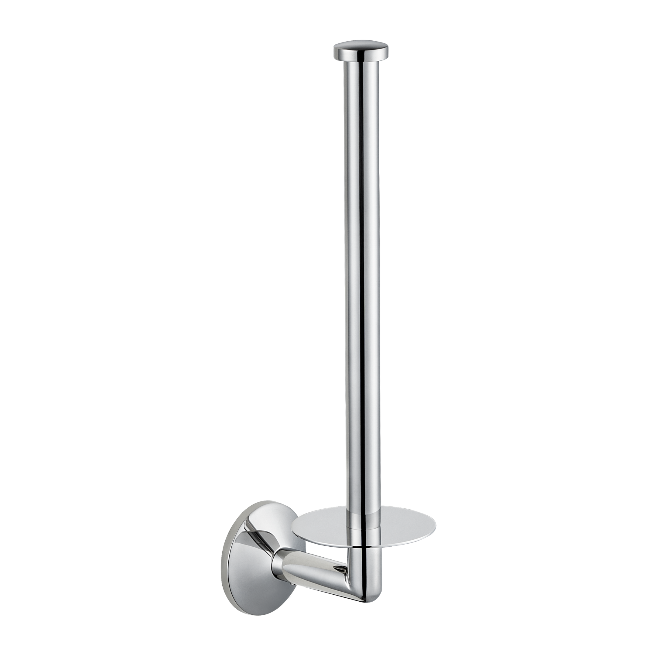Duke-Chrome Dubbele Reserve Rolhouder Chroom