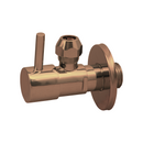 Dijon-Solara hoekstopkraan 1/2 x 3/8 (10 mm knel) Sunny Bronze