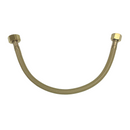 Nancy Flexibele aansluitslang 35 cm 1/2 x 3/8 Mat-goud