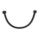 Nero Flexibele aansluitslang 35 cm 1/2 x 3/8 Mat-zwart