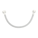 White Flexibele aansluitslang 35 cm 1/2 x 3/8 Mat-wit