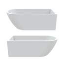 Boat vrijstaand bad 170 x 75.5 x 57 cm