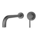 Moya-Belize inbouw-wandmengkraan uitl=21cm 90graden gunmetal