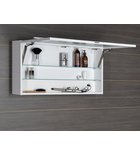Detailweergave Sapho Cloe spiegelkast Wit