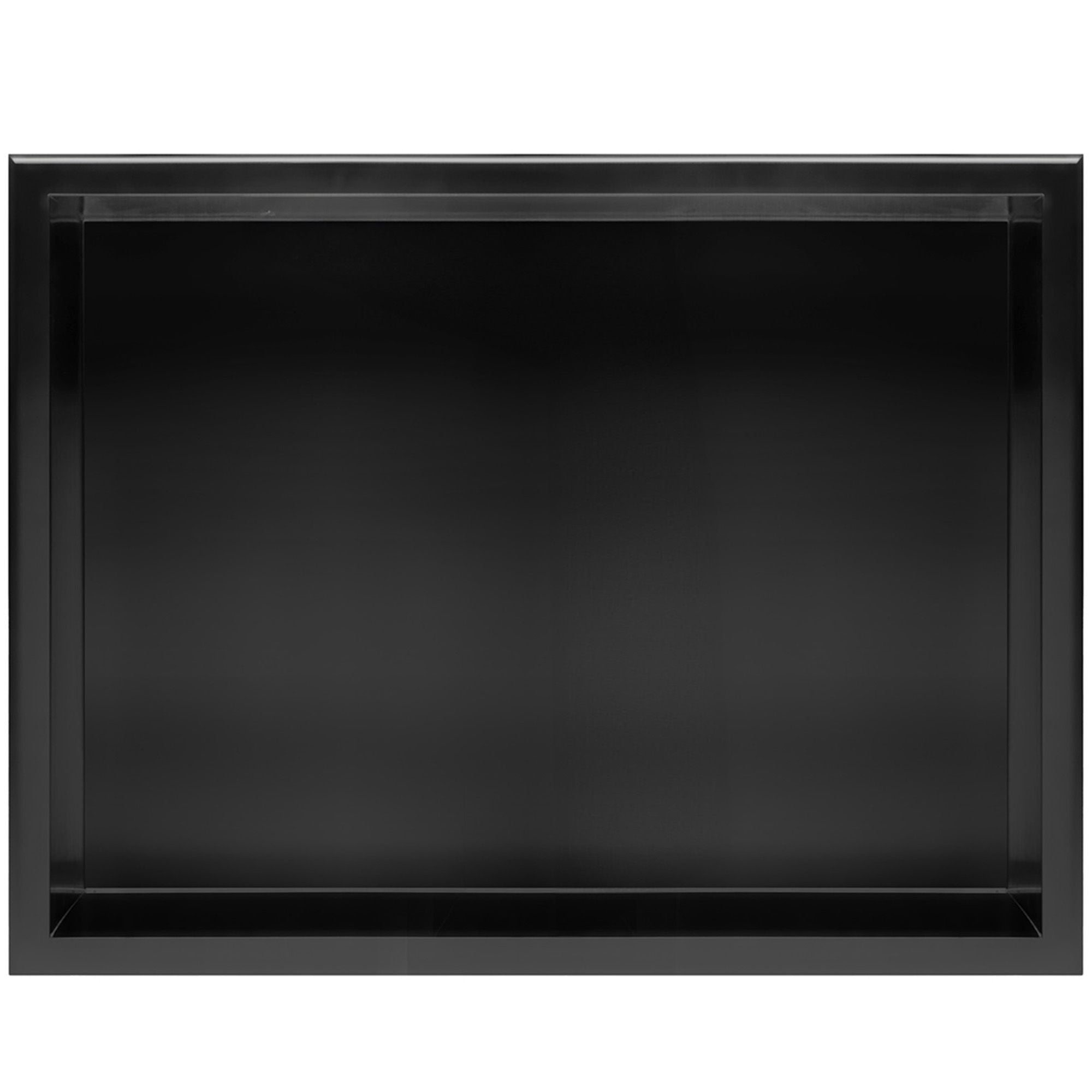 Badkamerplank 30x45 mat zwart