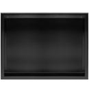 bathroom shelf 30x45 matte black - View 5