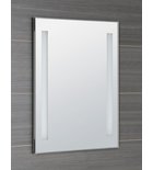 Spiegel Met LED Verlichting 60x80 Cm Met Schakelaar