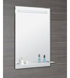 Spiegel Met LED Verlichting 60x80 Cm Met Planchet Met Schakelaar